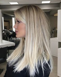 Balayage Hair Light, Blonde Hair Inspiration Long, Hair Light Blonde, Gorgeous Blonde Hair, Blonde Hair Transformations, Blonde Hairstyle, Hair Inspiration Long