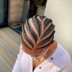 All Back Conrow Braids With Natural Hair, Latest All Back Hairstyles, Cornrows Braids On Natural Hair, Natural Cornrow Hairstyles For Women, Natural Hair Plaiting Styles, Cornrow All Back Hairstyles, Cute Cornrow Hairstyles For Natural Hair, Natural Cornrow Hairstyles For School, African Braids Hairstyles Cornrows