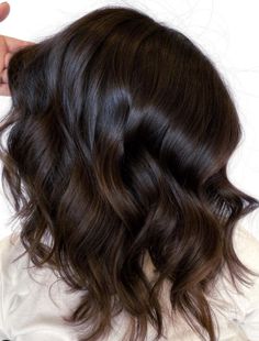 Hair Colour Ideas For Brunettes, Hair Color Ideas Trendy, Dark Chocolate Hair, Hair Colour Ideas, Fall Winter Hair Color, Dark Brunette Hair, Hair Color Chocolate, Chocolate Brown Hair Color, Brown Hair Inspo