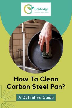 How To Clean Carbon Steel Pan? Definitive Guide | Kitchen Gadgets | Kitchen Accessories | Food Processor | Kitchen | Kitchen Utensils | Kitchen Essentials | Kitchen Tools | Kitchen Equipment | Kitchen Supplies | Kitchenware | Cookware | Carbon Steel Pan | Carbon Steel Cookware | Carbon Steel Pan Cleaning | How To Clean Carbon Steel Pan | Cleaning Hacks | Cleaning Tips Clean Cast Iron Pan Remove Rust, How To Season Carbon Steel Pan, Carbon Steel Cookware, Carbon Steel Skillet, Carbon Steel Pan, Kitchen Items, How To Better Yourself