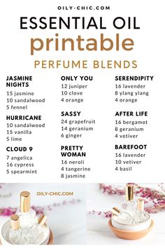 Best Essential Oil Blends For Perfume, Oil Based Perfume Fragrance, Fragrance Mixing Chart, Soap Smell Combinations, Essential Oil Roller Bottle Recipes Perfume, Perfume Making Recipes Fragrance, Best Smelling Essential Oil Blends, Diy Perfume Bottles Ideas, Essential Oil Mixes For Perfume