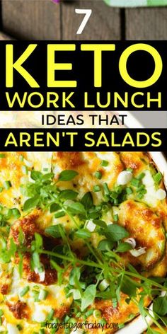 the 7 keto work lunch ideas that aren't salads