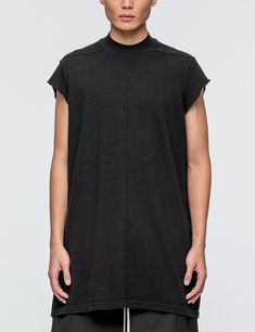 (1) Men's DRKSHDW SL Jumbo T-Shirt / Jumbo Top Cap Sleeves Muscle Sleeve - – Ofelya Boutique Rick Owens Drkshdw, Pink Cotton, Rick Owens, Stand Up, Tshirt Dress, Cap Sleeves, Shopping Outfit, Shirt Dress, Street Wear