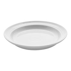 a white bowl on a white background