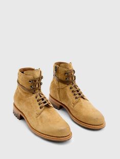 John Varvatos Boots, Work Boot, Loafer Sneakers, John Varvatos, Leather Belts, Lug Sole, Work Boots, Dress With Boots, Lace Up Boots