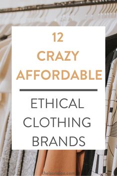 Ethical Clothing Brands, Sustainable Clothing Brands, Ethical Shopping, Ethical Fashion Brands, Ethical Brands, Sustainable Fashion Brands, Where To Shop, Conscious Fashion, Beautiful Sea