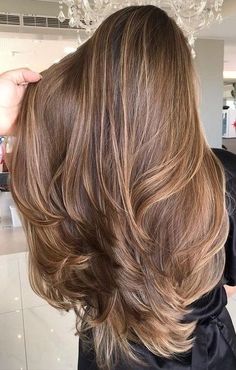 Light Brown Hair Styles, Brown Hair Styles, Highlights Brown Hair Balayage, Light Brown Hair Color, Honey Brown Hair