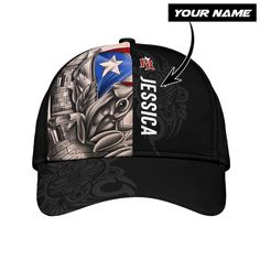 Tmarc Tee Customize Name Coqui Puerto Rico Classic Cap Easy 30 day return policy Custom Fitted Hats Puerto Rico, Puerto Rico T Shirts Design, Puerto Rican Shirts, Veteran’s Day, Smart Outfit, Great Gifts For Men, Hat Collection, Outdoor Activity, Custom Hats