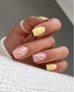 Capture the essence of sunny days with our radiant summer yellow nails! Flash a smile on your hands with a color that's as warm and inviting as a sunny afternoon. Xmas Nail, Summer Gel Nails, Christmas Gel Nails, Simple Gel Nails, Summery Nails