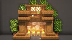 Cute Minecraft Cabin Ideas, Minecraft Vanilla Furniture Ideas, Minecraft Cozy House Ideas, Minecraft House Interior Ideas Cottage, Minecraft Foyer Ideas, Minecraft Family Room, Minecraft Sitting Room Ideas, Minecraft Inside Ideas, Cozy Minecraft Houses Interior