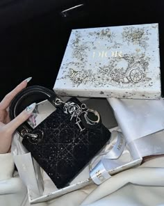 Black Lady Dior Bag, Black Lady, Expensive Jewelry Luxury