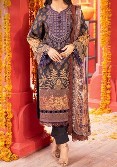 Velvet Anarkali, Organza Kurti, Batik Print Dress, Dupion Silk Saree, Anarkali Lehenga, Asim Jofa, Rs 5, Silk Kurti, Party Sarees