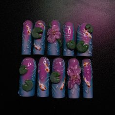 Extra Nails, Nail Board, Hippie Nails, Nail Sets, Press Ons, Funky Nails, Nail Art Diy, Business Plan