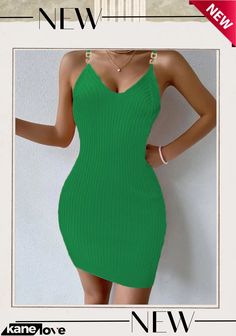 Women's Cold Shoulder V-neck Mini Dress Knit Seawter V-neck Bodycon Sweater Dress For Party, Bodycon V-neck Sweater Dress For Party, Bodycon Sweater Dress With V-neck For Party, Stretch V-neck Sweater Dress For Party, Green V-neck Mini Dress For Winter, Summer V-neck Stretch Sweater Dress, Summer Stretch V-neck Sweater Dress, Summer V-neck Bodycon Sweater Dress, Casual Green V-neck Sweater Dress