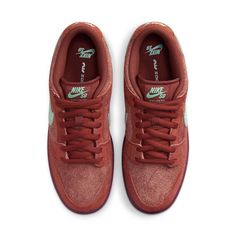 Nike Dunk Low SB 'Mystic Red Rosewood' DV5429-601 Shoe Goo, Nike Sb Dunk Low Pro, Nike Skateboarding, Penny Skateboard, Custom Skateboards, Nike Sale, Nike Models, Nike Sb Dunk Low, Limited Edition Sneakers