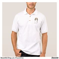 Beautiful Dog 4 Polo Shirt