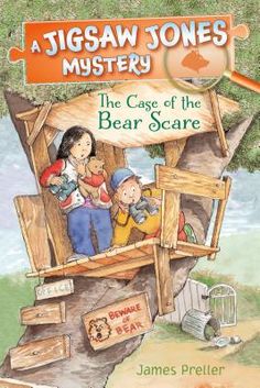 a children's book about the case of the bear scare by james prelle