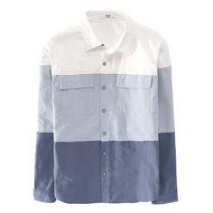 Product Description * Item:Patchwork Lapel Loose Square-neck Shirt Jackets Cotton Long Sleeve Men's Shirt * Condition: 100% Brand New * Color:white blue * Size:AsianM-3XL * Package:1pc  (without any accessories ）    Please note: 1.Please allow a little error due to manual measurement. 2.The color maybe a little difference because of the light,screen reflection etc. 3.If you are not sure what size to choose, you can tell us your height and weight, we will recommend the right size for you. Shippin White Long Sleeve Shirt With Patchwork, White Button-up Shirt With Patchwork, Long Sleeve Cotton Shirt With Patchwork, Cotton Long Sleeve Shirt With Patchwork, Casual Collar Tops With Patchwork, Blue Collared Shirt With Patchwork, Casual White Shirt With Patchwork, Casual White Patchwork Shirt, Mens Shirt Color