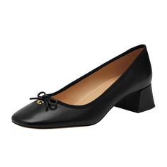 PRICES MAY VARY. Ava Leather Ballet Pump Coach Women's Ava Leather Ballet Pump, Black, 8.5 Leather upper Man-made leather lining and footbed Slip on Round toe silhouette Coach Ballet Flats, Ballet Pumps Outfit, Coach Flats, Ballet Pumps, Luxury Store, Black 7, Pharmacy Gifts, Pump Shoes, Ballet Flats