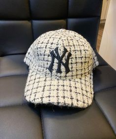 Ny Cap, Ny Hat, Yankees Fan, High End Products, Thick Wool, Ny Yankees, Wool Hat, Adjustable Hat, New York Yankees