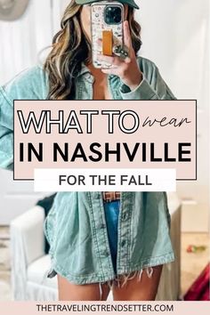 Planning a Nashville trip this fall? Discover trendy women's autumn outfit ideas that are perfect for exploring the city. From cozy layers to stylish boots, find the ultimate looks in women's fashion to suit your travel plans. Get inspired with chic women's autumn outfit combinations that blend comfort and style for your next Nashville adventure. Outfits For Nashville Trip Fall, Fall Nashville Outfits, Nashville Outfits Fall, Nashville Fall, Tennessee Outfits