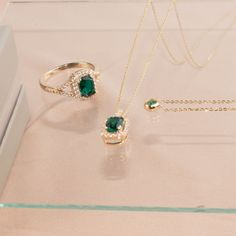 This dainty Emerald station necklace is perfect for everyday wear. Bezel set in solid 14k gold, available in 2 sizes, and adjustable at 2 lengths... the ultimate May birthstone necklace. Stone: Emerald Size: 3MM or 4MM 14k Solid Yellow Gold Necklace Stone, May Birthstone, Station Necklace, Birthstone Necklace, Solid Yellow, Bezel Setting, Birthstone, Emerald, Everyday Wear