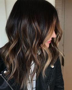 Baylage Hair, Balayage Brown, Bronde Hair, Brunette Balayage Hair, Brown Hair Balayage, Brown Balayage, Ash Brown, Balayage Brunette, Penteado Cabelo Curto