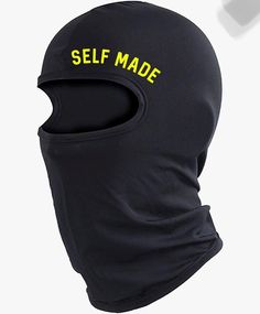 Ski Mask Black, Custom Self Made Designed Shietsy Mask, Unisex and One Size  | eBay Black Balaclava, Men's Neck Gaiters, Mask Outfit, Balaclava Ski Mask, Motorcycle Face Mask, Ninja Hoodie, Mask Fashion, Ski Mask, Neck Gaiter