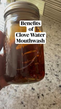 Amish Dewormer Recipe, Herbs For Teeth Health, Clove Water Mouthwash, Clove Mouthwash Benefits, Clove Mouthwash Diy, Cloves Spiritual Benefits, Cloves For Teeth, Herbs For Teeth, Slippery Elm Benefits Women