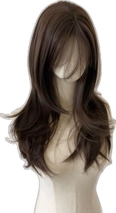 Pretty Hair Cuts, Brown Hair Inspo, Hair Inspiration Long, Hairstyles For Layered Hair, Hair Stylies, Hair Up Styles, Haircuts For Medium Hair, Haircuts Straight Hair, Haircuts For Long Hair