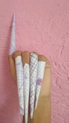 How To Make Paper Nails, Photo To Recreate, Homemade Squishies, Duck Paper, Nail Business, I Want To Believe