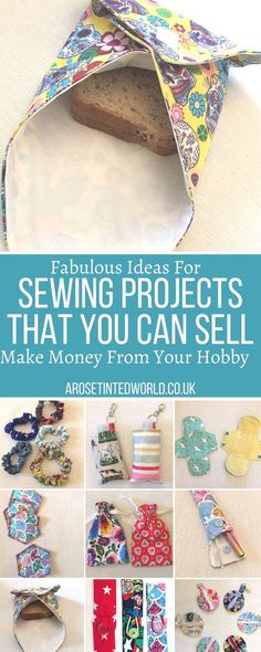 sewing projects that you can sell make money from your hobby