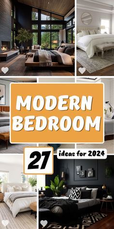 modern bedroom ideas for the new year