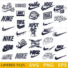 Nike Cricut Shirts, Nike Logo Tattoo, Cool T Shirt Print Ideas, Nike Svg Free Files For Cricut, Nike Svg File Free, Designer Logo Svg, Nike Svg Free, Nike Tshirt Design, Nike Shirt Design