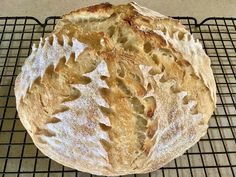 Sourdough Geeks | A bunch of you were asking how I scored ￼my Christmas tree bread in another post | Facebook Tree Bread, Christmas Tree Bread, My Score, Post Facebook, The Christmas, A Video, Geek Stuff, Sound