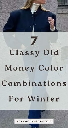 If you're searching for classy old money color combinations, elegant winter outfit ideas for women, or how to look expensive in winter, this post is your guide to mastering the timeless old money aesthetic. These 7 old money color combos for winter will help you create a chic color palette that's both classy and luxurious.