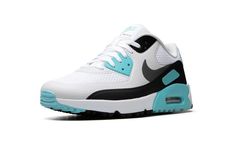 Air Max 90 G CU9978 110 Retro Running Shoes, Stadium Goods, Swoosh Logo, White Mesh, Nike Air Max 90, Teal Colors, Running Shoe, Golf Course, Air Max