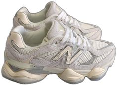 New Balance 9060, White Quartz, New Balance Shoes, Running Sneakers, Low Top, New Balance, Perfect Fit, Let Me, Womens Sizes