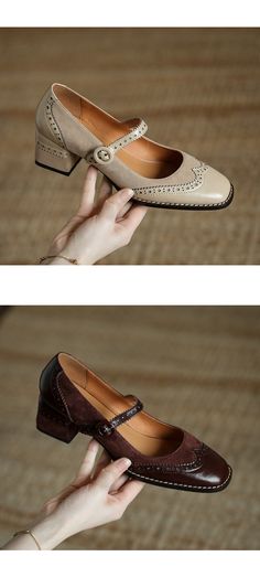 new Women pumps natural leather 22-25cm length Brogues shoes Cowhide + – HuLianFu Beige High Heel Leather Shoes, Beige Leather Shoes Medium Width With Round Toe, Beige Leather Shoes With Medium Width And Round Toe, Beige Suede Closed Toe Leather Shoes, Beige Suede Leather Shoes, Closed Toe, Beige Suede Closed-toe Leather Shoes, Beige Leather Square Toe Court Shoes, Beige Square Toe Leather Court Shoes, Beige Leather Court Shoes With Square Toe