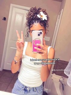 Protective Styles For Latina Hair, Brown Skin Hairstyles, Sew In With Edges, Cute Hairstyles For Curly Hair Natural Mexican, Curly Vacation Hair, Curly Hair Vacation Hairstyles, Pool Hairstyles For Curly Hair, Baddie Aesthetic Hairstyles Curly, Khloe Hair