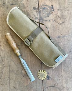 Tan Waxed Canvas Pouch Ideas, Tactical Pouches, Tool Roll, Corrugated Cardboard, Essential Items, Waxed Canvas, Brand Marketing, Upcycled Vintage, Knitting Stitches