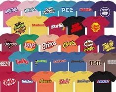 Halloween Costume Friends, Halloween Costumes Group, Softball Tshirts, Candy Halloween Costumes, Chocolate Shirt, Tootsie Roll Pops, Halloween Costumes For Work, Teacher Halloween Costumes, Team Costumes