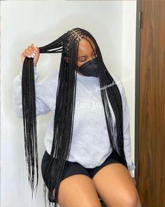 Kids Box Braids, Small Knotless, Black Box Braids, Knotless Box Braids