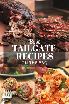 the best tailgate recipes on the bbq