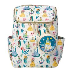 Method Backpack in Disney Princess Courage & Kindness Disney Princess Babies, Petunia Pickle Bottom, Disney Bag, Baby Princess, Pregnant Mom, Family Outing, Baby Carrier, Baby Disney, Disney Outfits