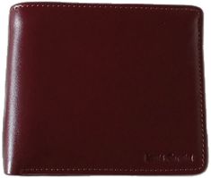 Classic Burgundy Wallet With Card Slots, Classic Burgundy Rectangular Wallets, Classic Burgundy Wallet For Business, Classic Burgundy Bifold Wallet, Classic Burgundy Wallet With Interior Card Slots, Classic Burgundy Wallets With Interior Card Slots, Classic Red Business Wallet, Formal Burgundy Leather Wallets, Mens Leather Wallet