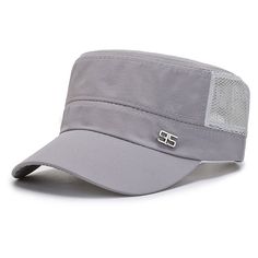 Season:Spring   Fall,Summer; Gender:Men's; Quantity:1pcs; Style:Beach,Travel; Hats Category:Military Cap,Cadet Hat; Occasion:Outdoor,Vacation; Material:Mesh,Polyester; Function:Sunscreen,Breathable,Adjustable; Pattern:Plain; Front page:FF; Listing Date:06/01/2023 Military Style Baseball Cap For Summer, Breathable Casual Baseball Cap For Summer, Casual Breathable Baseball Cap For Summer, Breathable Baseball Cap For Summer Beach, Breathable Baseball Cap For Spring Beach, Adjustable Gray Baseball Cap For Summer, Breathable Summer Baseball Cap For Beach, Gray Adjustable Baseball Cap For Summer, Gray Baseball Cap For Summer