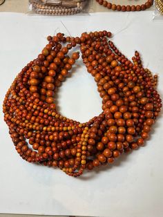 Luxury Bohemian Orange Beads, Arabic Jewelry, Growing Hydrangeas, Planting Hydrangeas, Red Wood, Swarovski Crystal Beads, Purple Velvet, Mala Beads, Bead Strand