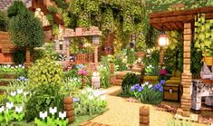 Chalet Minecraft, Garden Minecraft, Minecraft Addons, Minecraft Kingdom, Minecraft Decoration