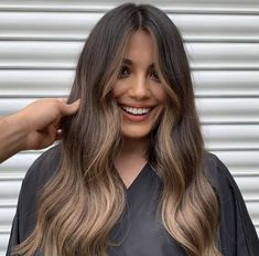 Soft Autumn Hair Color, Soft Autumn Hair, Autumn Hair Color, Brown Hair Color Shades, Baylage Hair, Sombre Hair, Autumn Hair, Hair Color Chocolate, Brown Hair Inspo